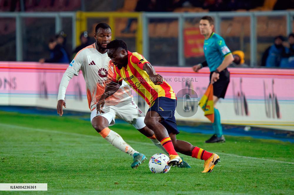 CALCIO - Serie A - US Lecce vs AS Roma
