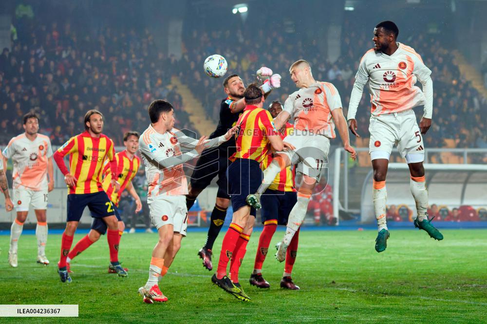 CALCIO - Serie A - US Lecce vs AS Roma