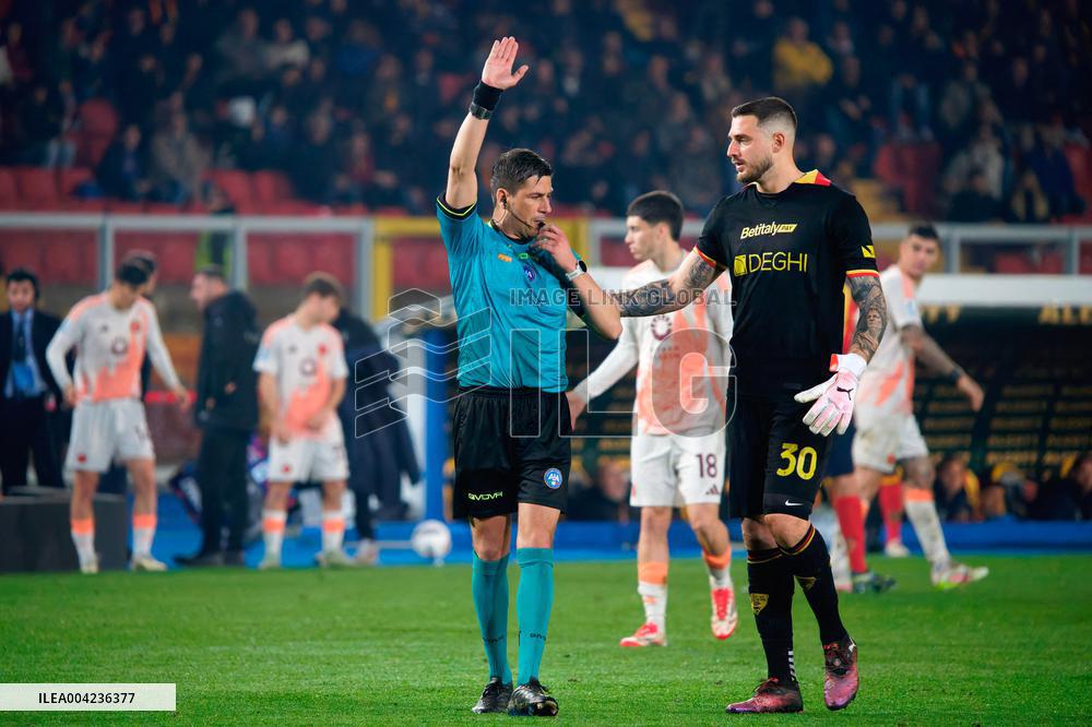 CALCIO - Serie A - US Lecce vs AS Roma