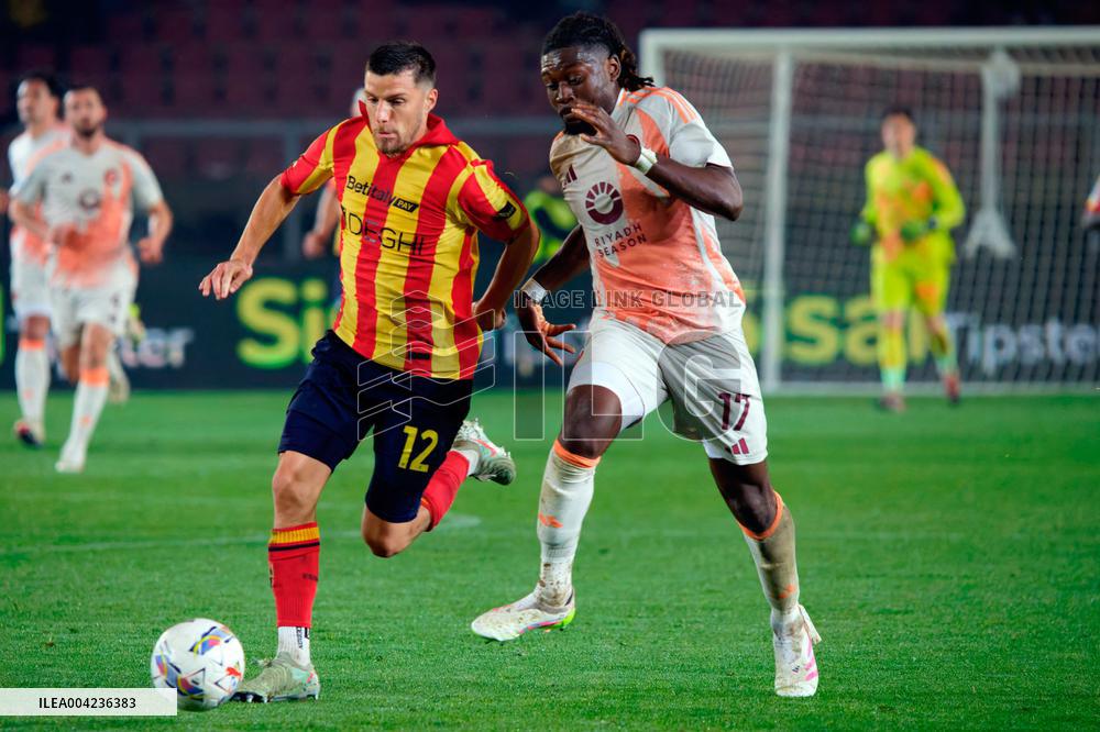 CALCIO - Serie A - US Lecce vs AS Roma
