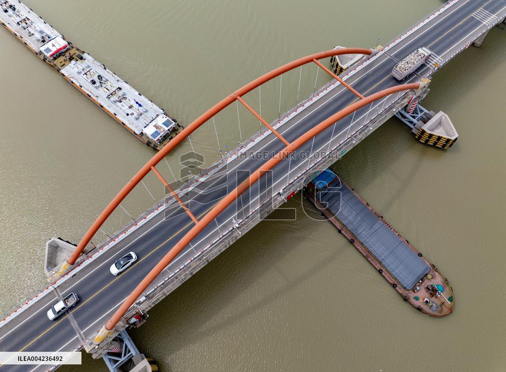 Subei Irrigation Canal Water Transport