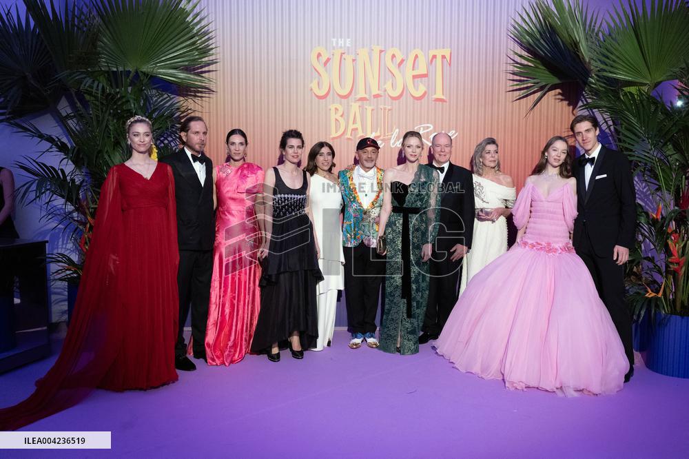 NO TABLOIDS: Rose Ball 2025 - Monaco
