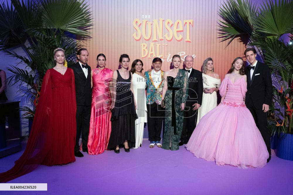 NO TABLOIDS: Rose Ball 2025 - Monaco