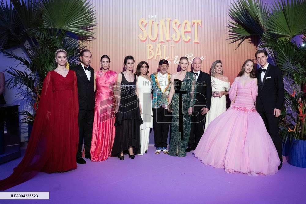NO TABLOIDS: Rose Ball 2025 - Monaco