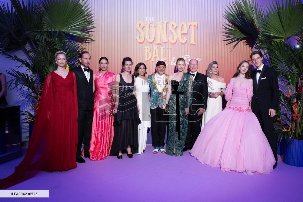 NO TABLOIDS: Rose Ball 2025 - Monaco