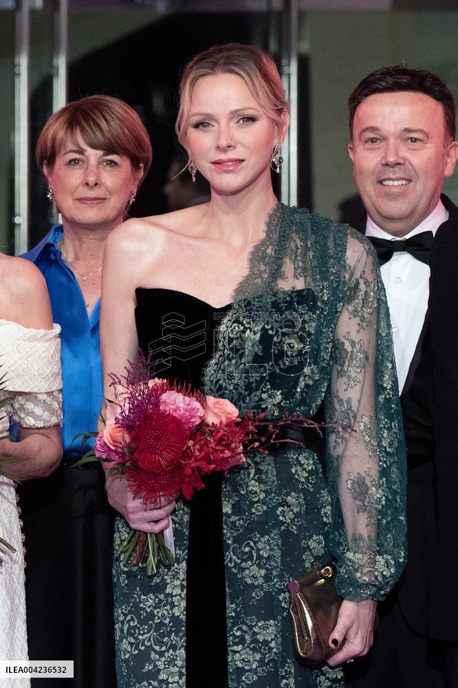 NO TABLOIDS: Rose Ball 2025 - Monaco