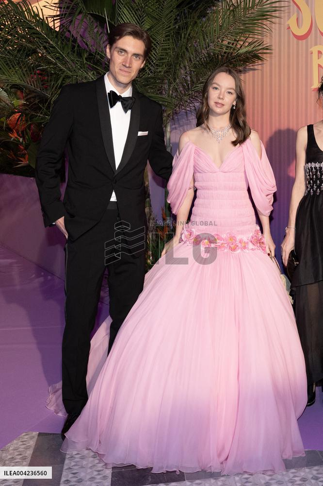 NO TABLOIDS: Rose Ball 2025 - Monaco