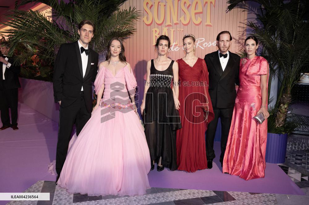 NO TABLOIDS: Rose Ball 2025 - Monaco