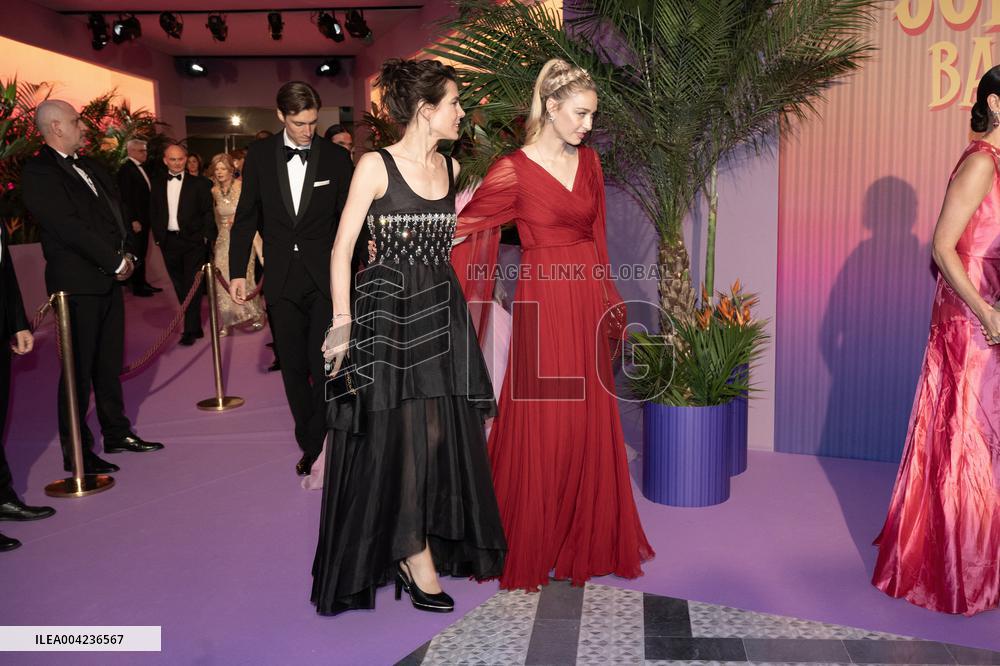 NO TABLOIDS: Rose Ball 2025 - Monaco