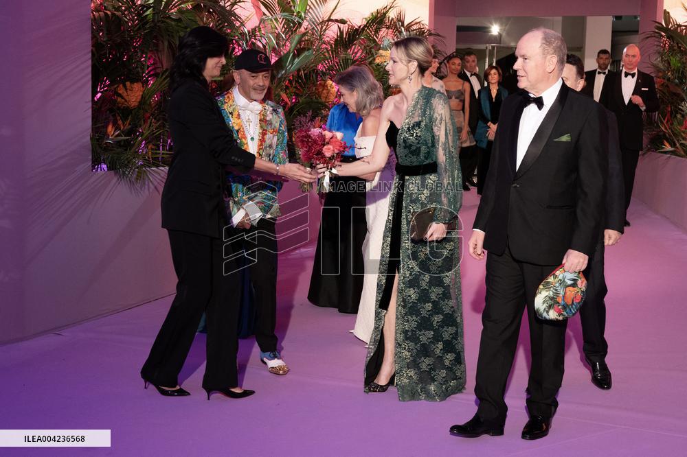NO TABLOIDS: Rose Ball 2025 - Monaco