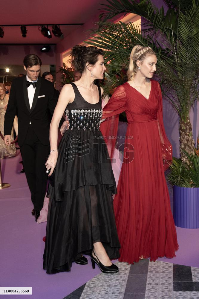 NO TABLOIDS: Rose Ball 2025 - Monaco