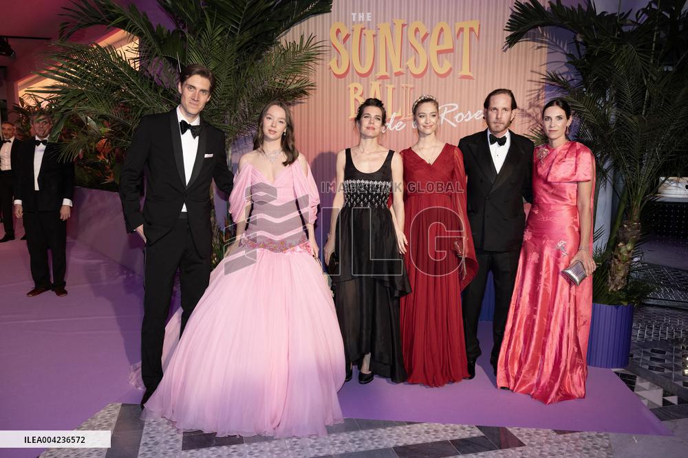 NO TABLOIDS: Rose Ball 2025 - Monaco
