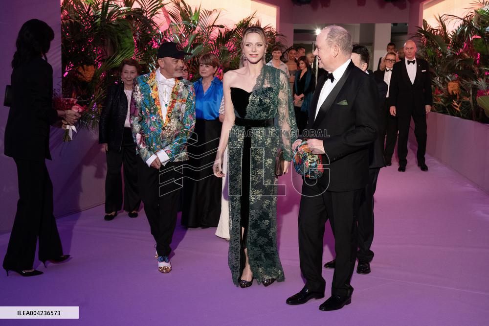 NO TABLOIDS: Rose Ball 2025 - Monaco