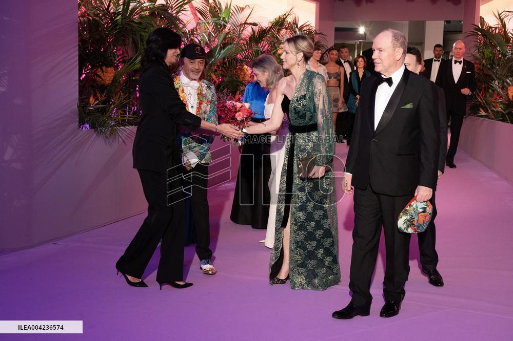NO TABLOIDS: Rose Ball 2025 - Monaco