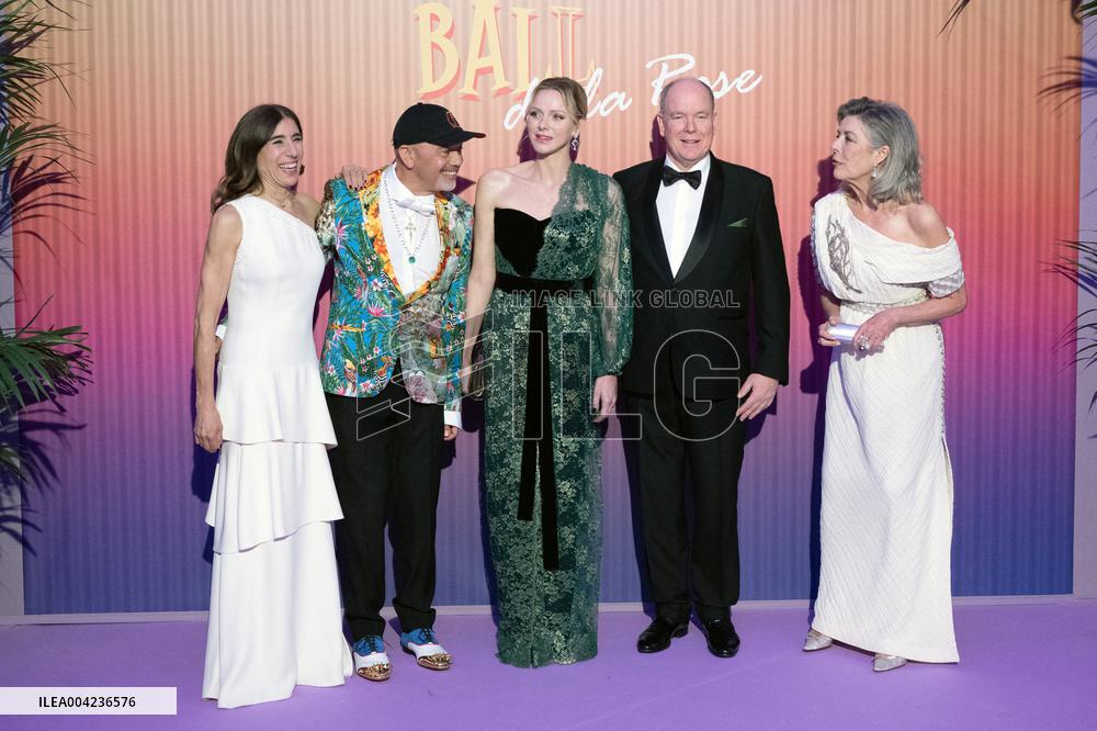 NO TABLOIDS: Rose Ball 2025 - Monaco