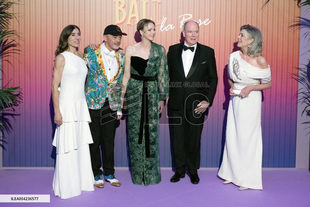 NO TABLOIDS: Rose Ball 2025 - Monaco
