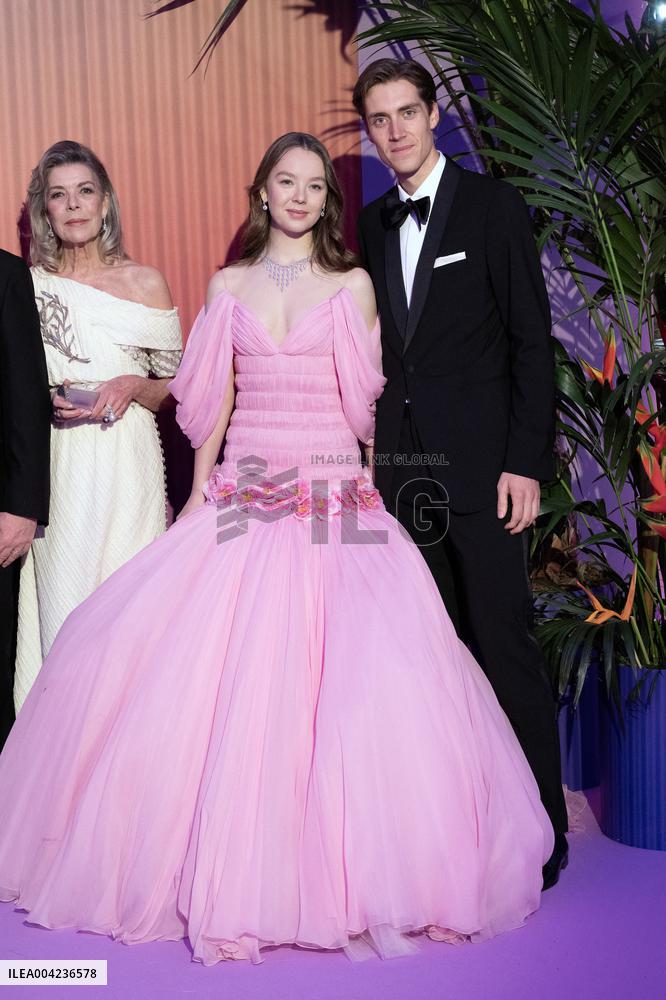 NO TABLOIDS: Rose Ball 2025 - Monaco