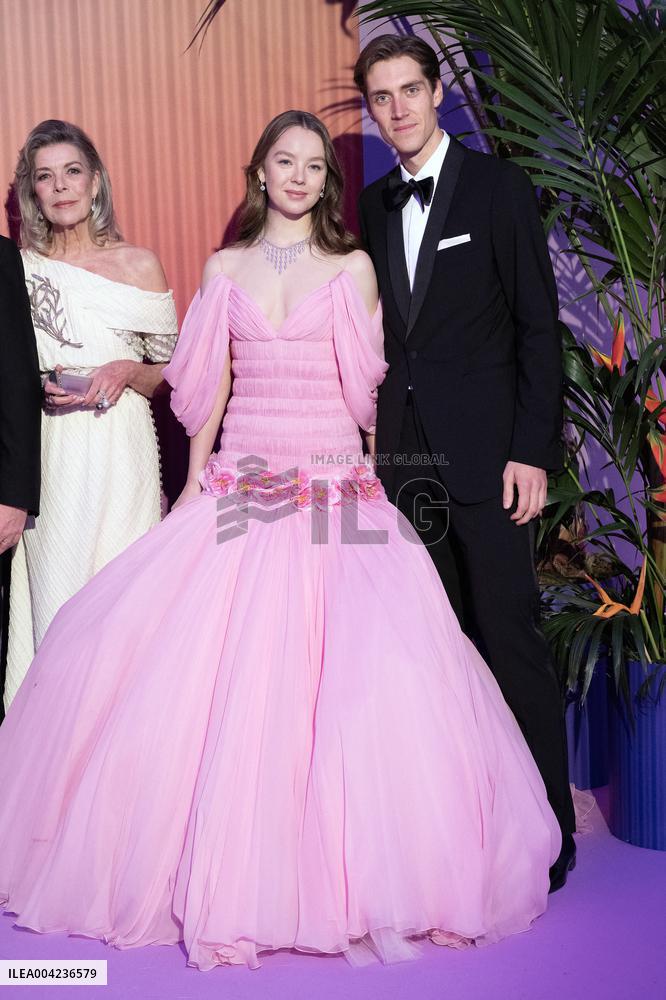 NO TABLOIDS: Rose Ball 2025 - Monaco