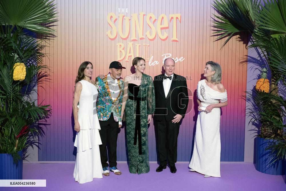 NO TABLOIDS: Rose Ball 2025 - Monaco