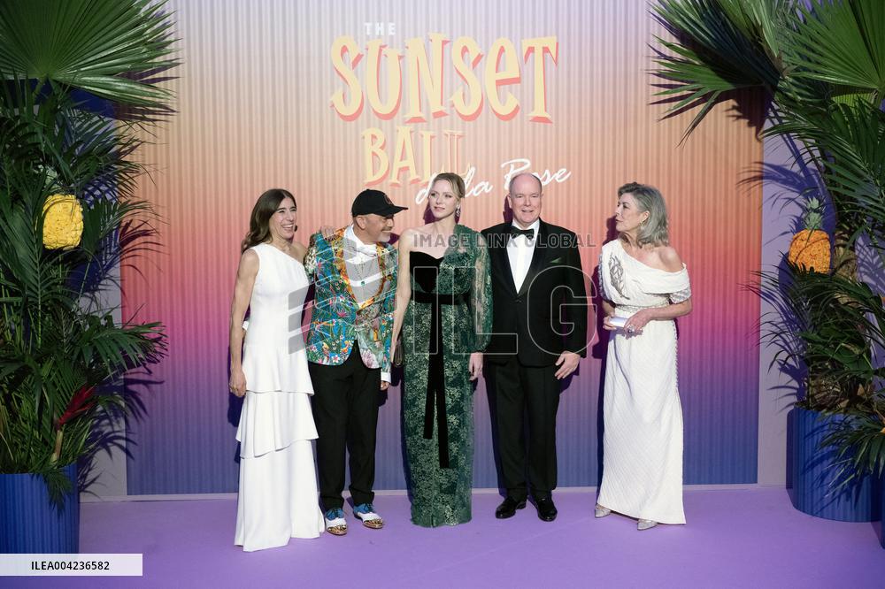 NO TABLOIDS: Rose Ball 2025 - Monaco