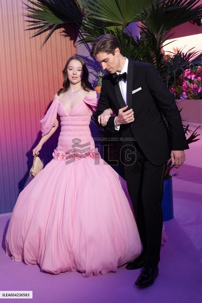NO TABLOIDS: Rose Ball 2025 - Monaco
