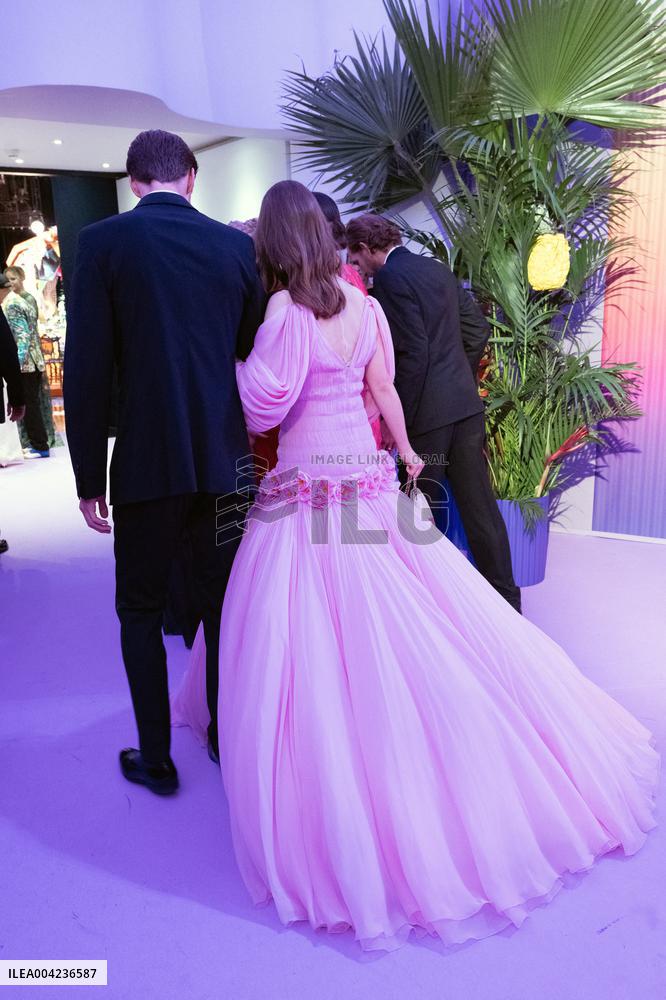 NO TABLOIDS: Rose Ball 2025 - Monaco