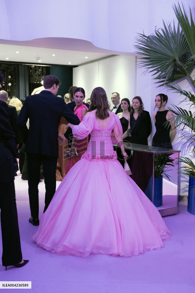 NO TABLOIDS: Rose Ball 2025 - Monaco