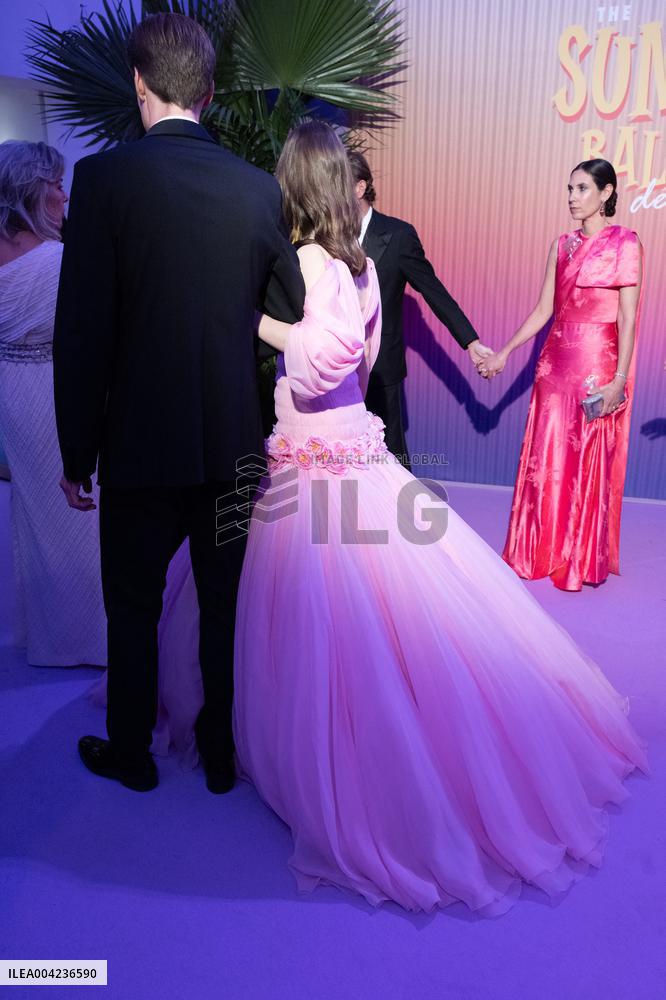 NO TABLOIDS: Rose Ball 2025 - Monaco