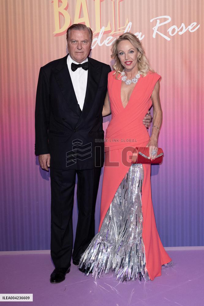 NO TABLOIDS: Rose Ball 2025 - Monaco