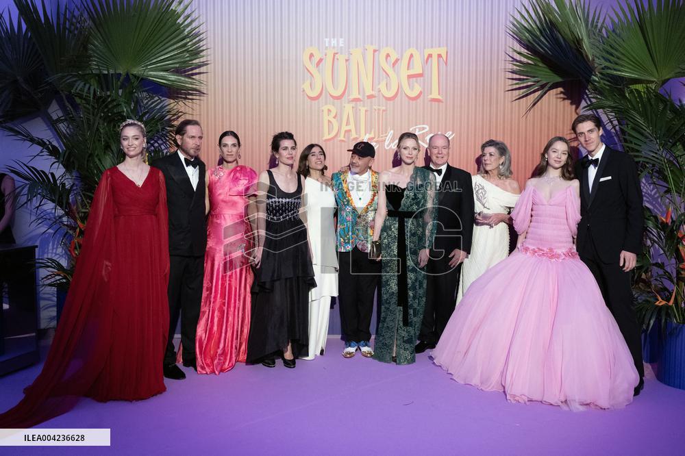 NO TABLOIDS: Rose Ball 2025 - Monaco