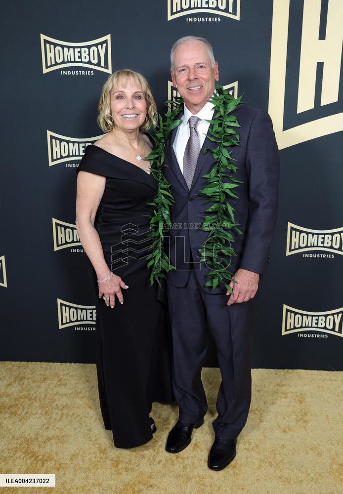 Homeboy Industries Lo Máximo Awards & Fundraising Gala - LA