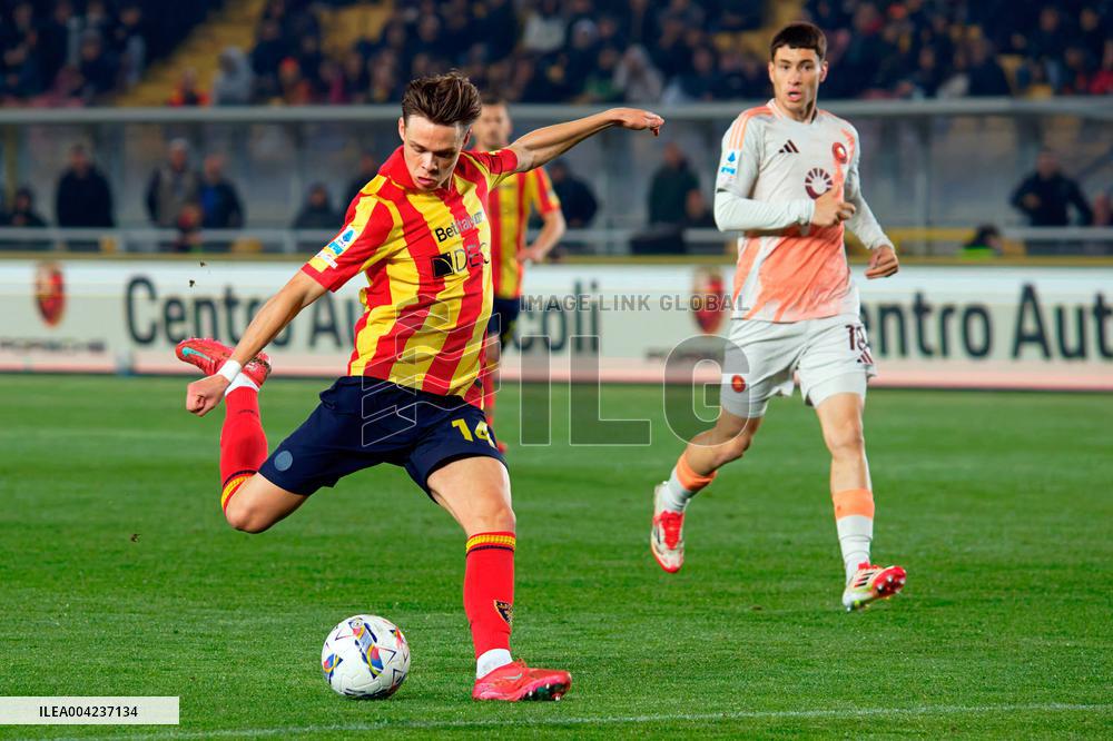 CALCIO - Serie A - US Lecce vs AS Roma
