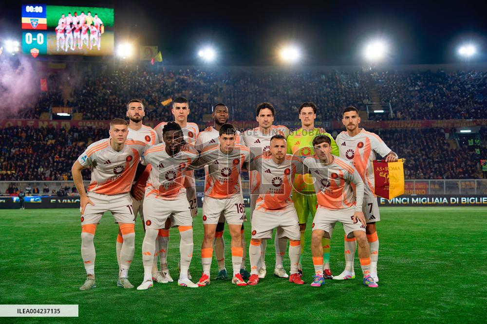 CALCIO - Serie A - US Lecce vs AS Roma