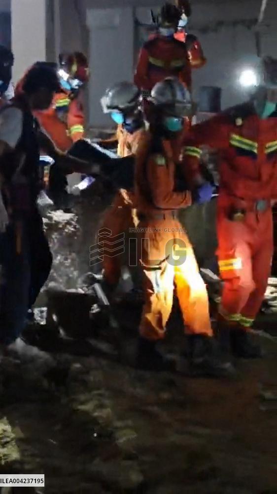 Rescue Operations Underway in Earthquake-Hit Myanmar