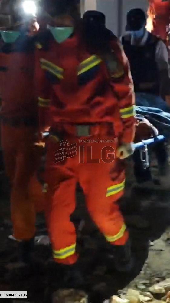 Rescue Operations Underway in Earthquake-Hit Myanmar