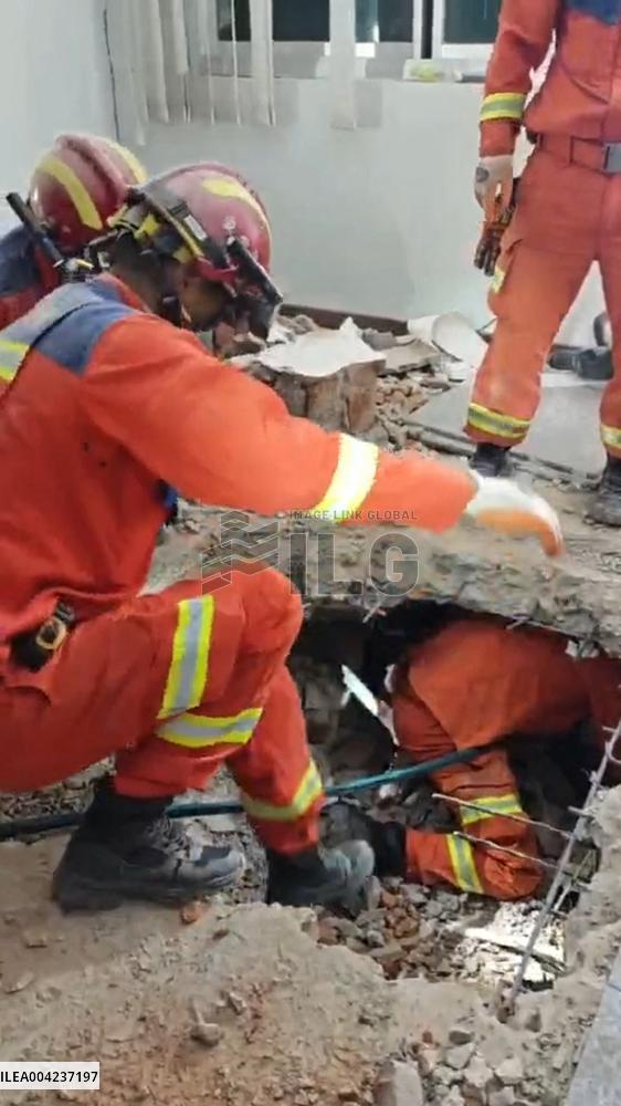 Rescue Operations Underway in Earthquake-Hit Myanmar