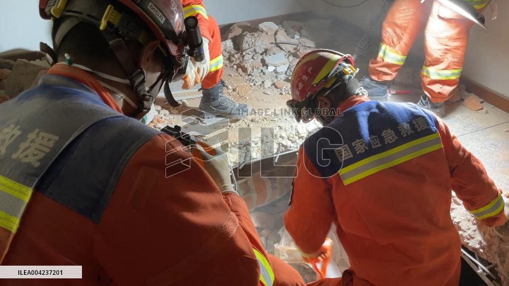 Rescue Operations Underway in Earthquake-Hit Myanmar