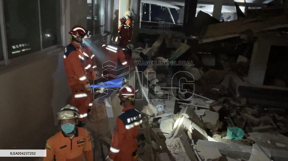 Rescue Operations Underway in Earthquake-Hit Myanmar