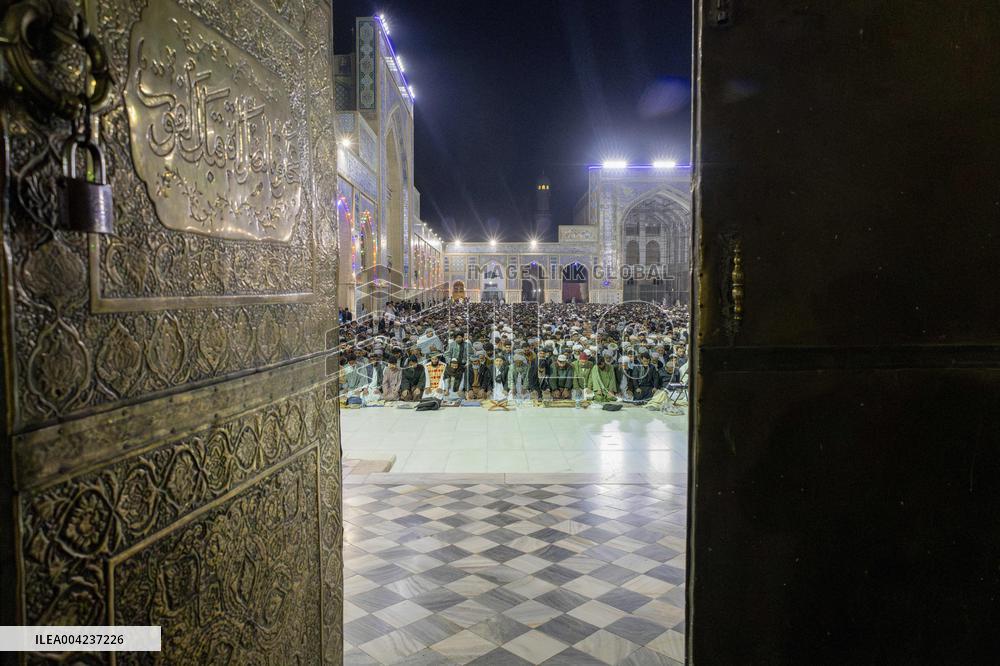 Friday Prayer At Herat Blue Mosque - Afghanistan