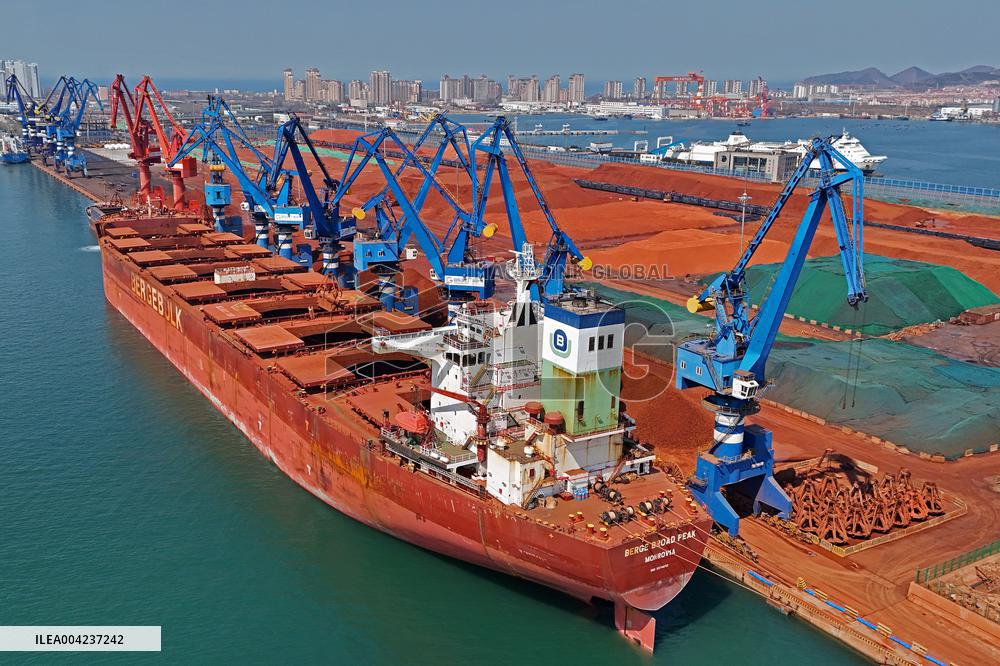 China Port Throughput Ranks First in The World in 2024
?