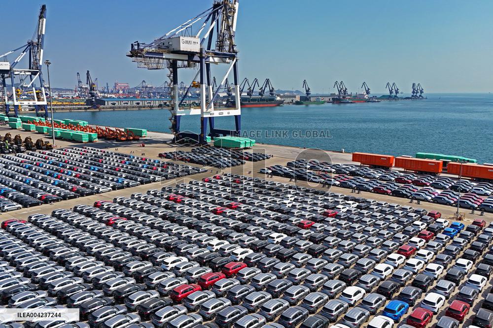 China Port Throughput Ranks First in The World in 2024
?