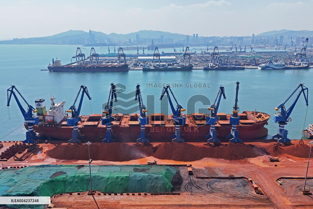 China Port Throughput Ranks First in The World in 2024
?