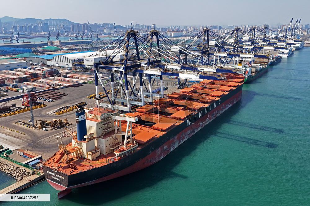 China Port Throughput Ranks First in The World in 2024
?
