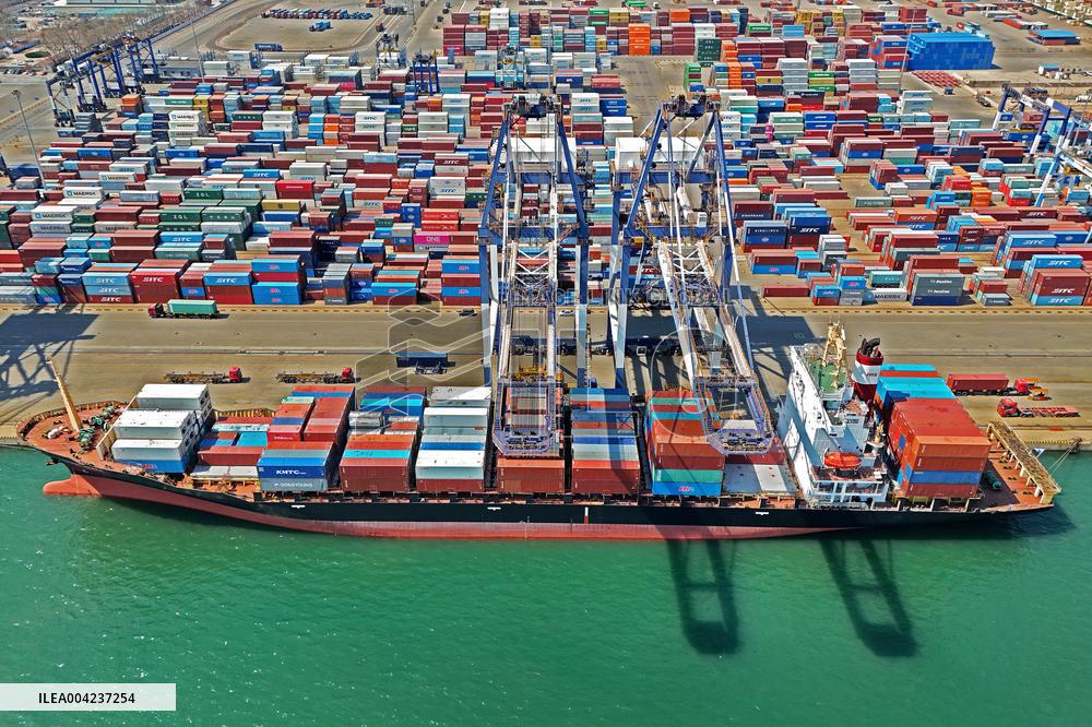 China Port Throughput Ranks First in The World in 2024
?