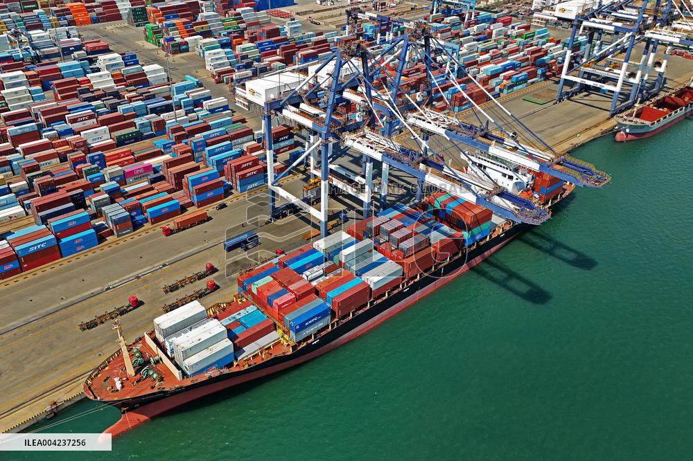 China Port Throughput Ranks First in The World in 2024
?
