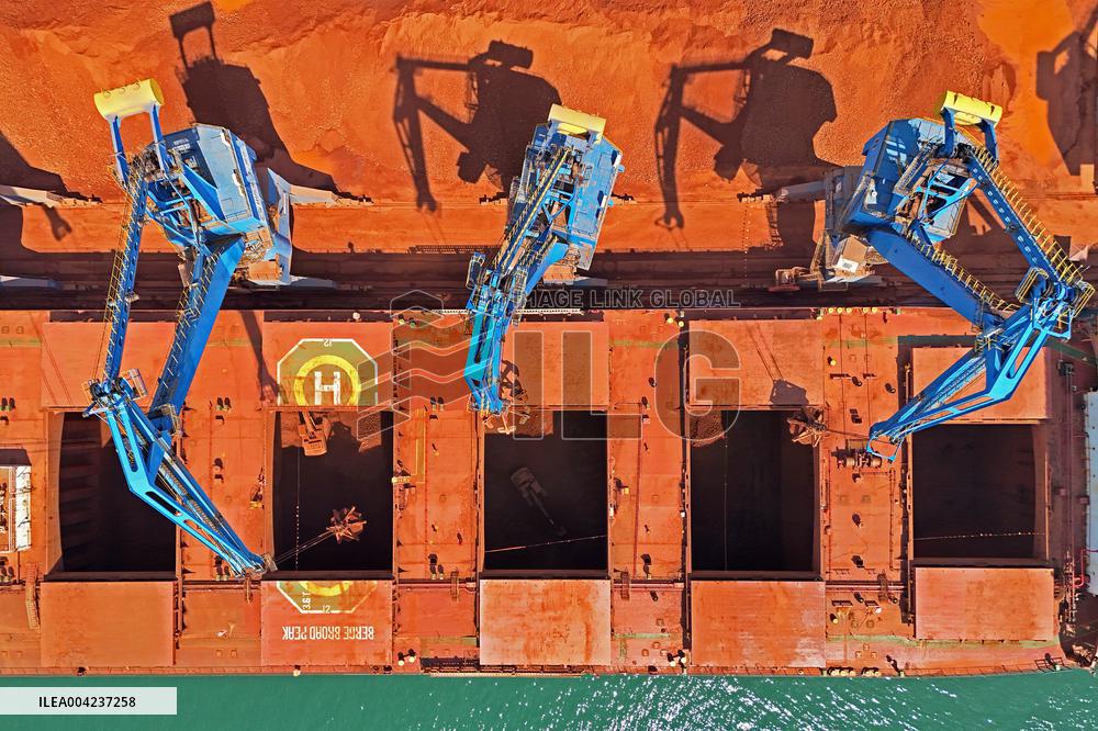 China Port Throughput Ranks First in The World in 2024
?