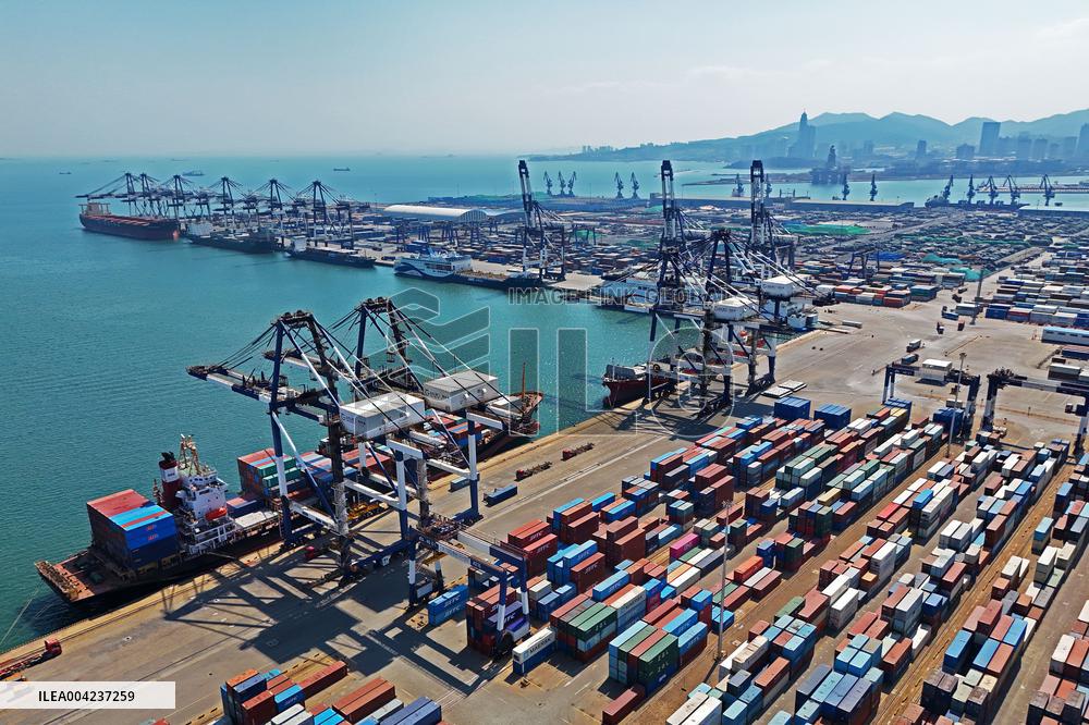 China Port Throughput Ranks First in The World in 2024
?
