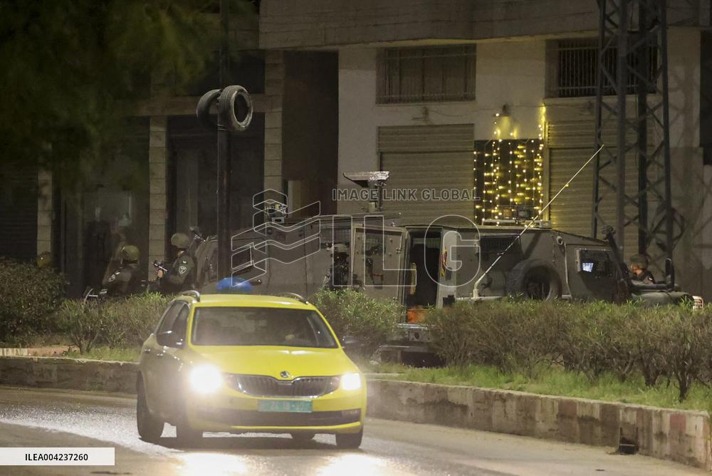 Israeli forces raid West Bank on the first day of Eid Al-Fitr