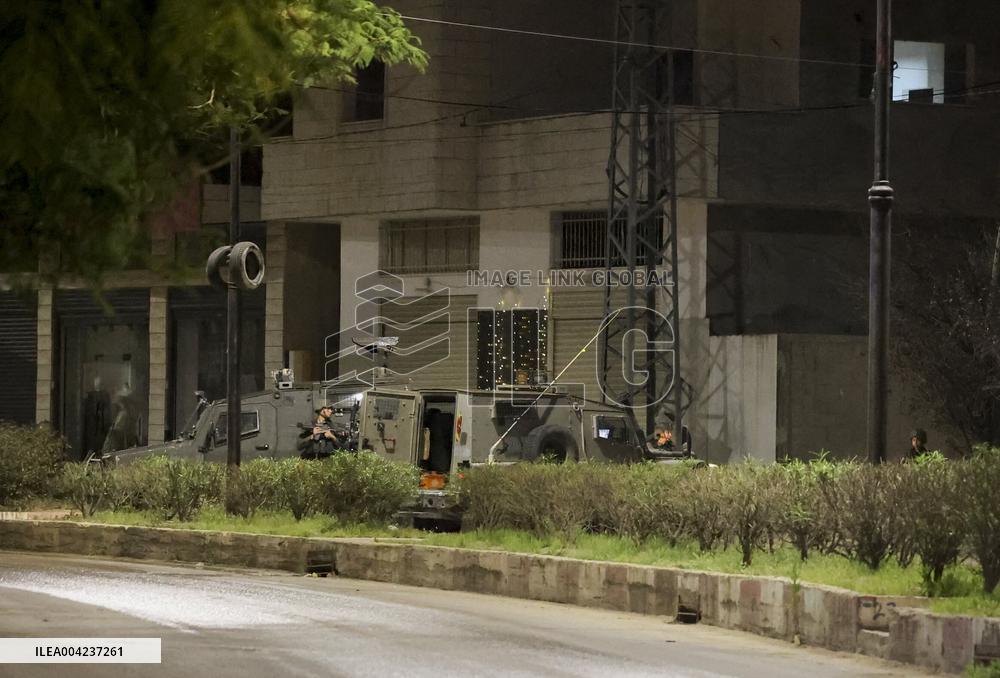 Israeli forces raid West Bank on the first day of Eid Al-Fitr