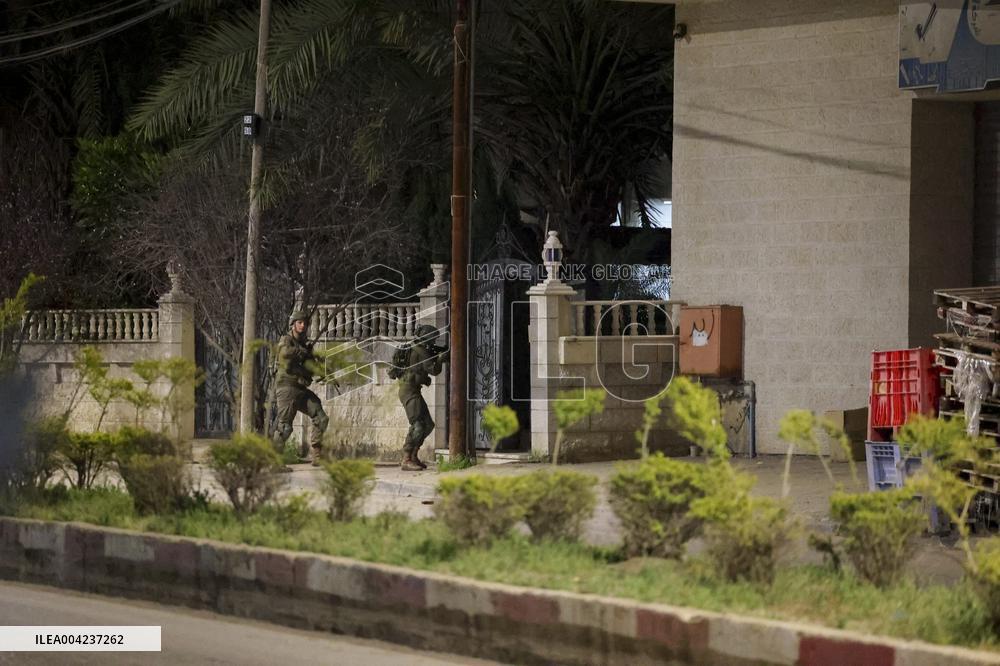 Israeli forces raid West Bank on the first day of Eid Al-Fitr